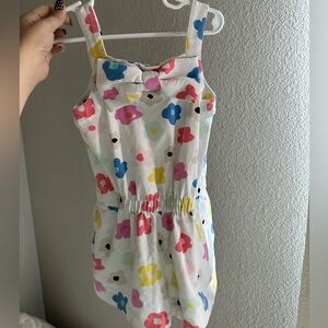 Kate Spade Floral Kids Romper - Multicolor